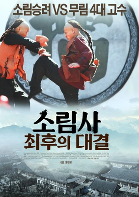 소림사: 최후의 대결
