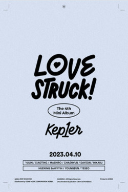 Kep1er COMEBACK SHOW : LOVESTRUCK!