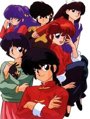 란마½ OVA