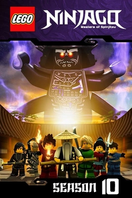 LEGO 닌자고: 스핀짓주 마스터 시즌 10 더빙판