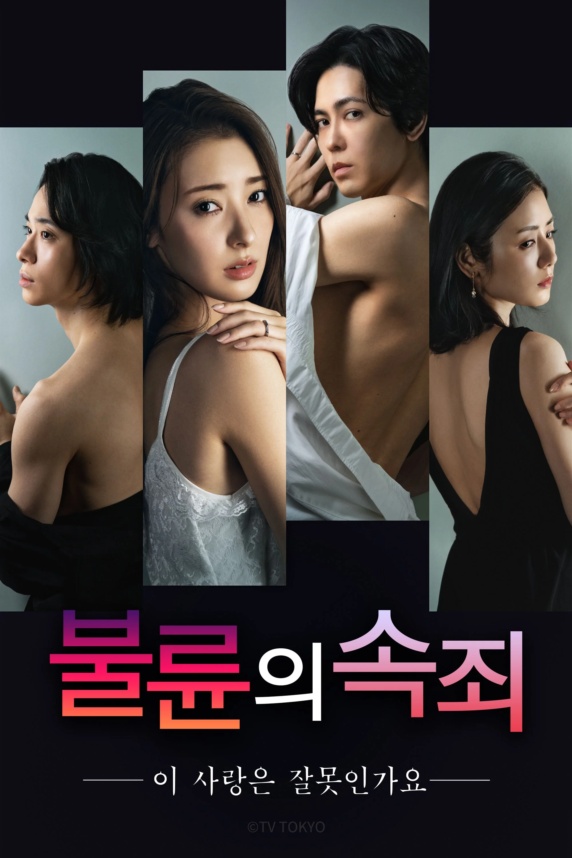 불륜의 속죄: 이 사랑은 잘못인가요