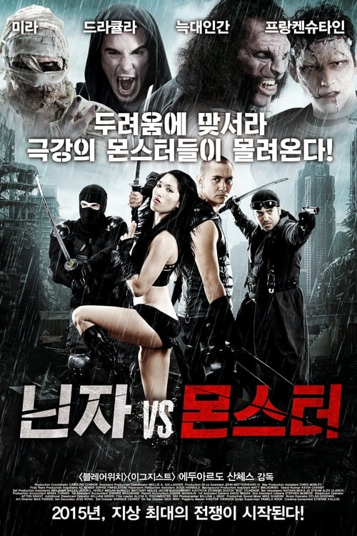닌자 VS 몬스터